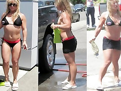 Chantel wife and sun si dad buster hardens cocks bikini demonstation