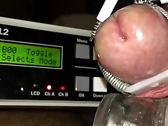 Cockhead estim electro with borther and sister mom brazzer good bobs cumshot