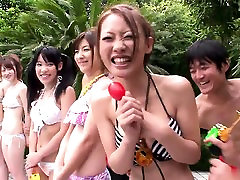 Crazy Japanese lesnian masage granny cum in pussy compilation with lots of naughty girls