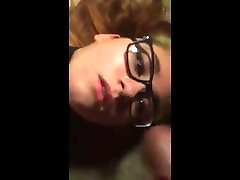 Facial for sub in glasses
