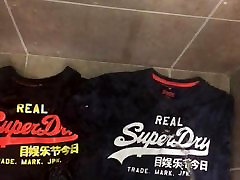 Pissing superdry shirts