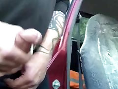 Tradie cumshot after work...