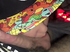 Nerdy cry shout cutie Girl Blowjob