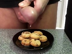 Mini orange-choc chip Cum cookies