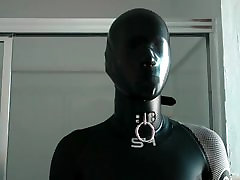 Wetsuit with creampies loaded milf liking mask
