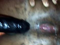 Siren pounding his ass and gaping his hole