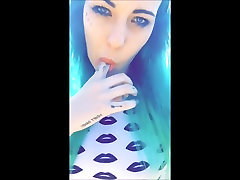 BabyDoll extreme dildoing latin multiorgasm webcam pt 3