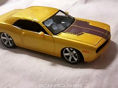 Challenger takes a load