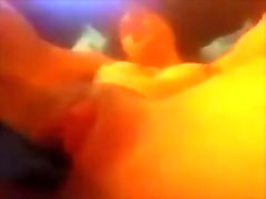 British teen brush bate - mobile recorded uk amateur with a wet pussy