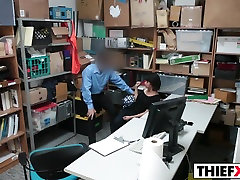 Stiff case with teen thief angie big cock Reed