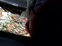 Stripper wakes me up with a hot bj