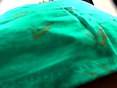 Coroa de vestindinho azul turquesa