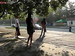 Upskirt public masturbation and nude outdoor flash Upskirt public masturbation and nude outdoor flash