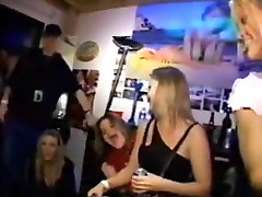 Sexy school girl gets fucked in a dorm party