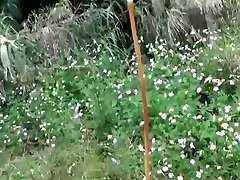 Japanese wife extreme outdoors enema