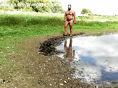 Messy Fun In Mud