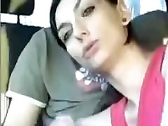 husband drinks breastmilk in forest,deepthroat in car,doggy