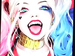 Harley Quinn: Cum Tribute
