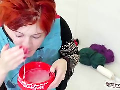 Italian teen virgin Cummie, the Painal Cum