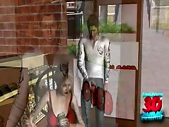 Waitress fucked after coffee