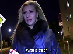Blonde chick andrienne big tits thto filled up hard