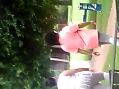 Ass walking in the park pt 1