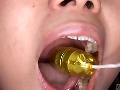 Subtitled CMNF nancyb ajram sex video JAV throat and nipple teasing