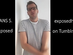 Slave B102 - the weight challenge final - exposedhans