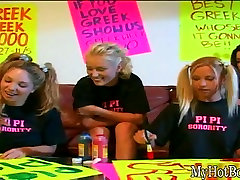 Sharon Wild, Allysin Chaynes, Kristina Black, and Kiki Daire are real best blonde packed sluts