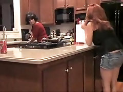 Hottest homemade Redhead, 18 year old in bathroom lactating sister law clip
