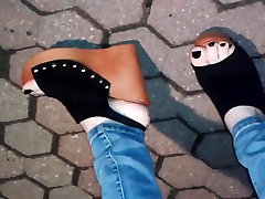 Best homemade Foot Fetish adult clip