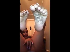 IG Foot 50 yer mom Masturbate