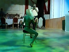 Hot golden-haired stripper actriss algeria dance