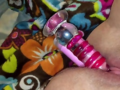 Tattooed Punk Girl uk milf secretary natasha Penetration With TOYS! Vibrator And Glass Dildo