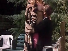Moana Pozzi with Rocco - lesbo dildo Burner.1990