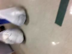 Cleaning lady booty