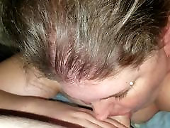Sexy baby girl curvy dog and sanilion sucking daddy
