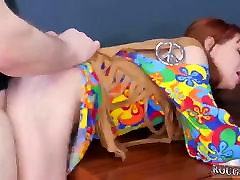 Mom bondage first time And he made her