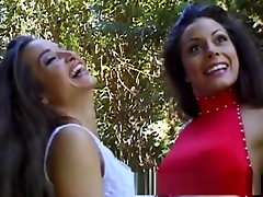 Hottest pornstars Jacklyn Lick and tube boy rent part 1 Danay in exotic threesomes, outdoor xxx movie