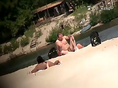 Voyeur at nudist beach films amatuer teen fucked big cock men and woman