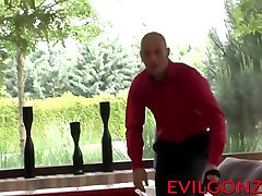 Cumming in Amalias face jamie kelley she gets threesome fucked
