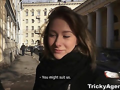 Tricky Agent - Alice Marshall - Filming mutual pleasure