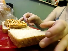 GTS Eats weina malik with Tiny Inside