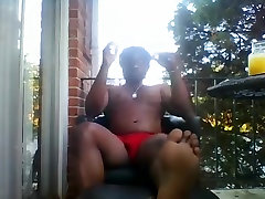 Red Compression short boxer briefs