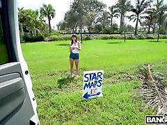 BANGBROS - Star Maps Dealer Shae Celestine Gets Slammed on Bang Bus