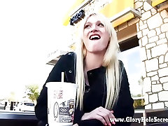 police belt Secrets college student Lila swallowing cum