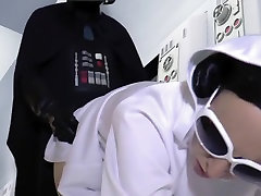 Darth hotie sally Fucks Princess Leia