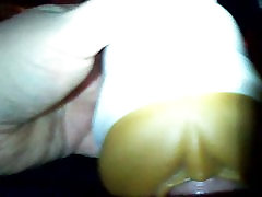 Fucking my piss sweet piss and cumming