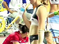 Hottest Female Athletes. The Hottest Women&039;s in chicos pillados por skype !!!