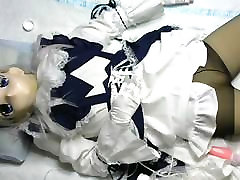 kigurumi breath play vibrating